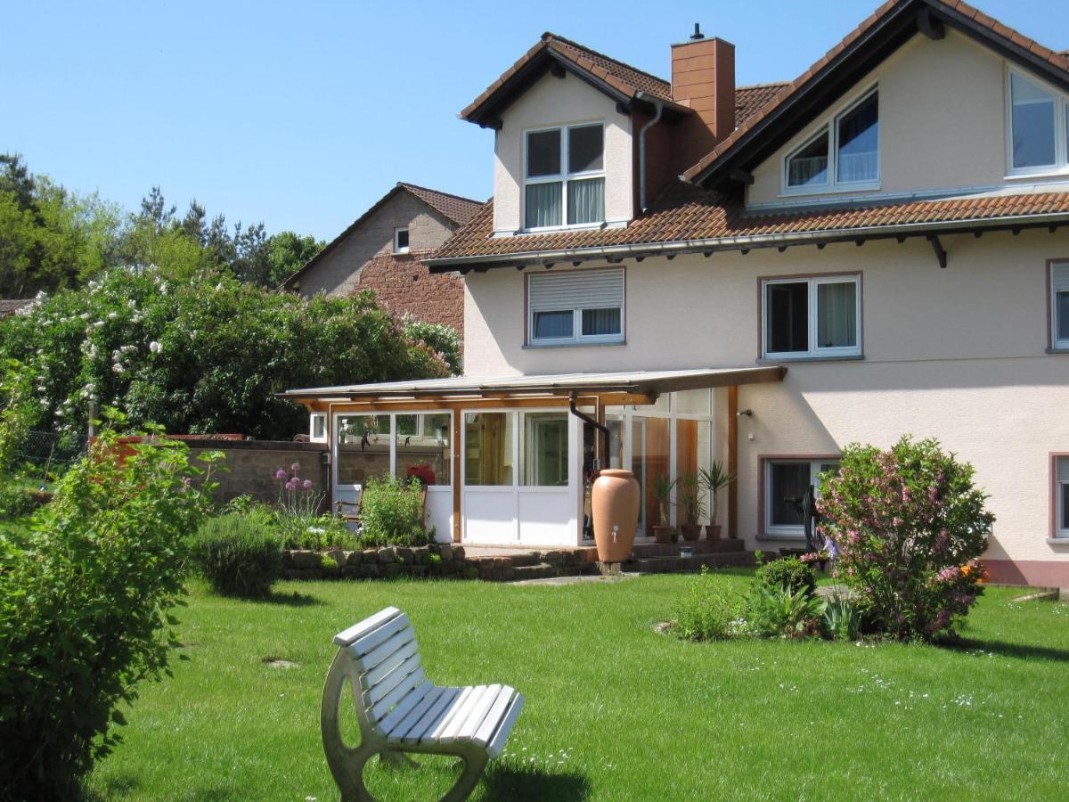Gaestehaus Birnbaumhof Schwedelbach Exterior photo