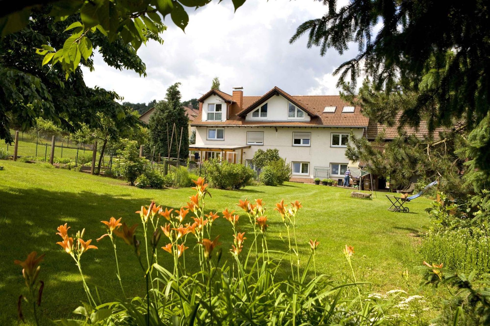 Gaestehaus Birnbaumhof Schwedelbach Exterior photo