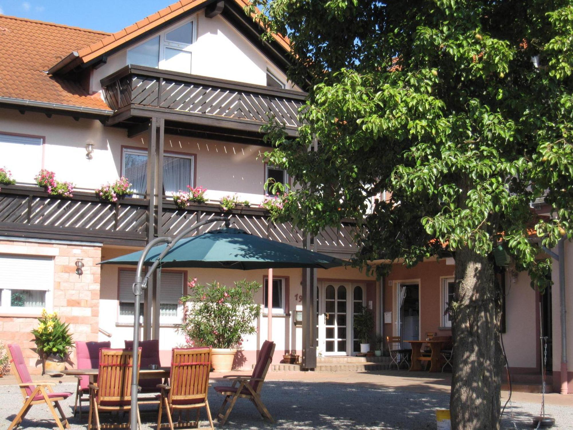 Gaestehaus Birnbaumhof Schwedelbach Exterior photo
