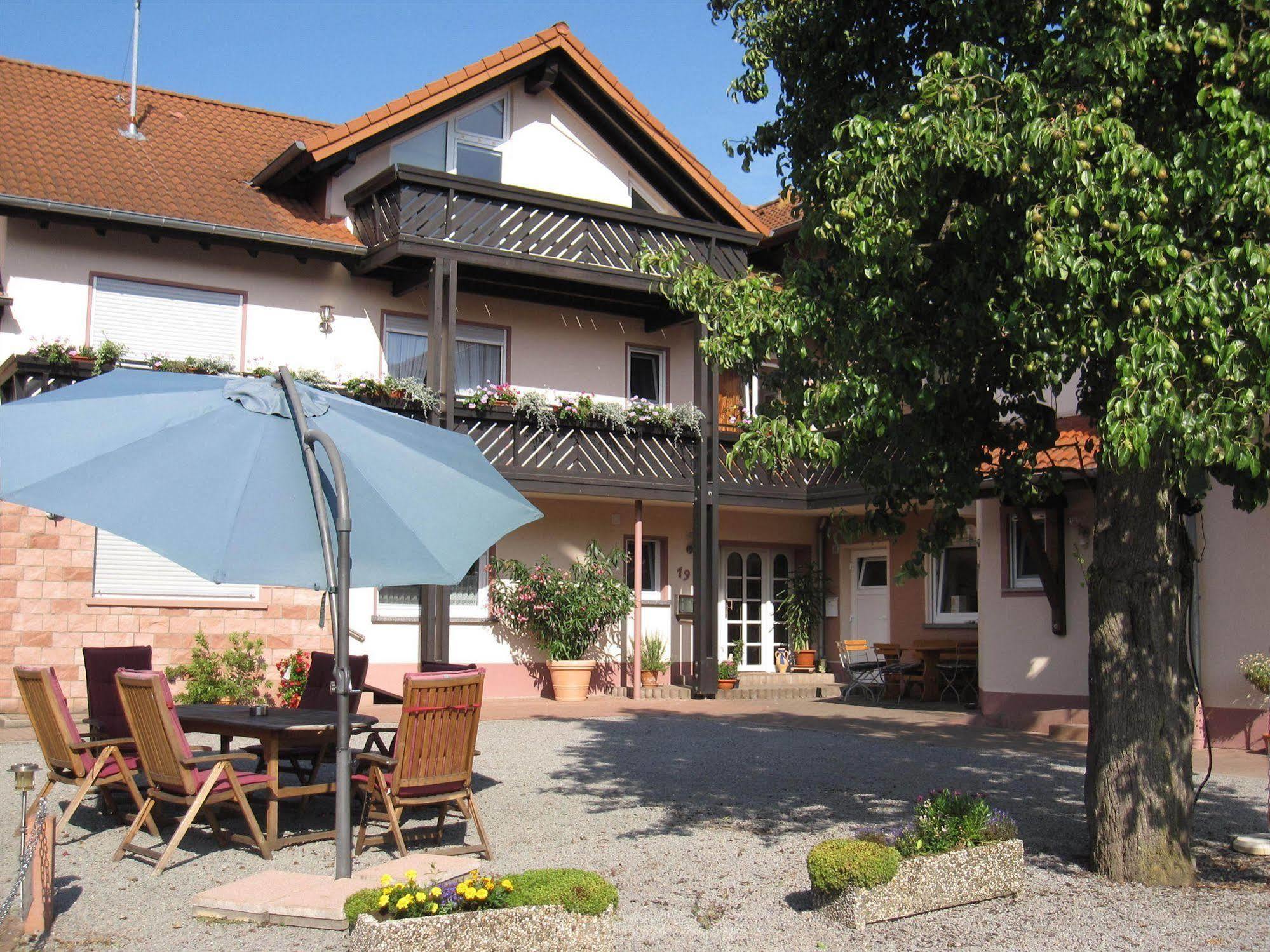 Gaestehaus Birnbaumhof Schwedelbach Exterior photo